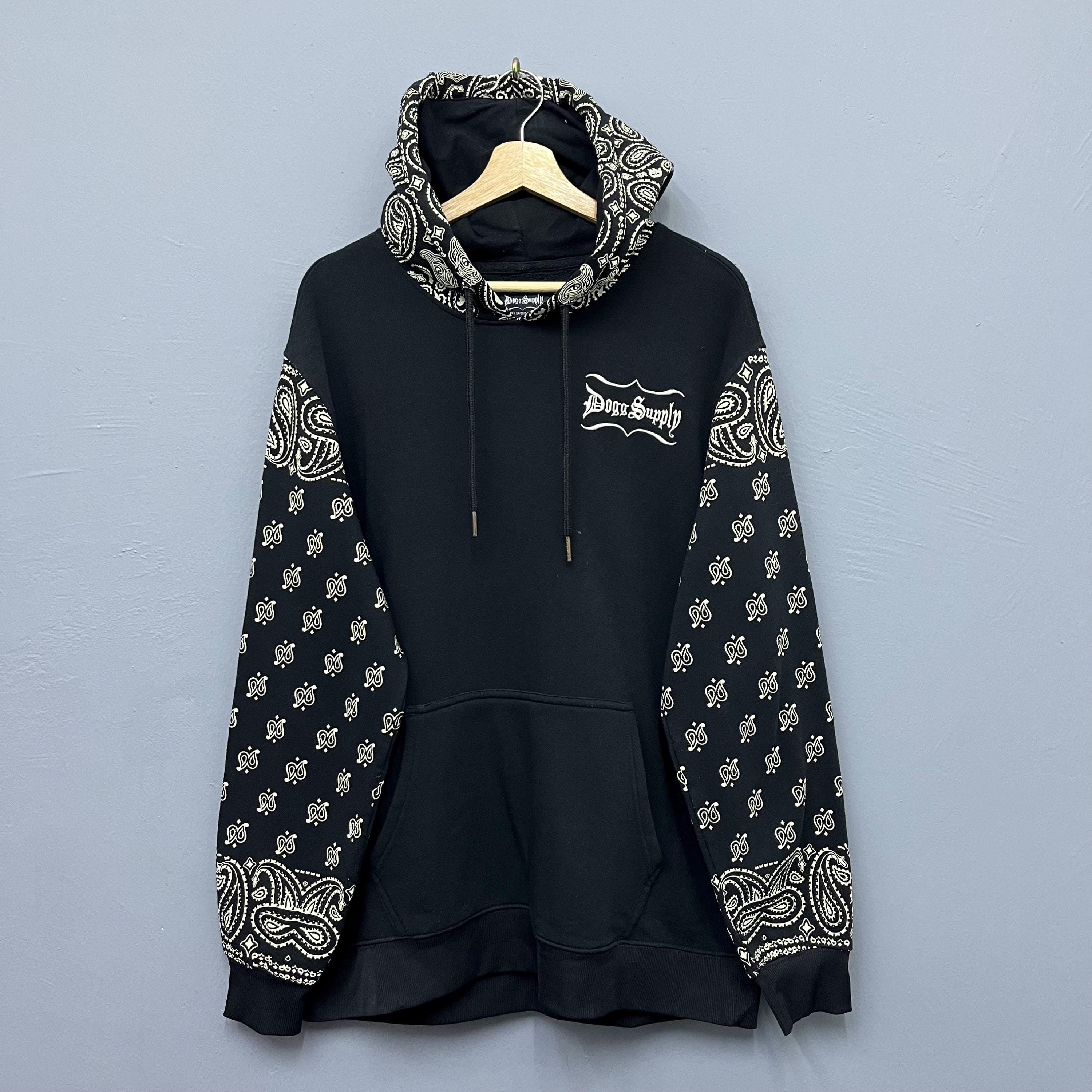 トップス dogg Dogg Supply by Snoop Dogg Hoodie Size Large / Streetwear Y2K - Etsy