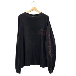 Vintage 1992 Oneill Surfing Long Sleeve T-shirt Size Large