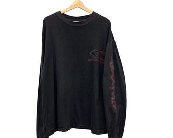 Vintage 1992 Oneill ‘ The Animal’ Surfing Long Sleeve T-shirt Size L - Made in Usa