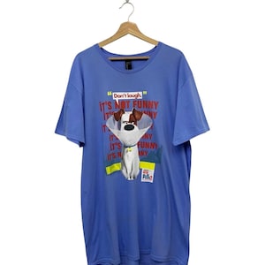The Secret Life Of Pets 2 Cartoon Movie T-Shirt Size XL