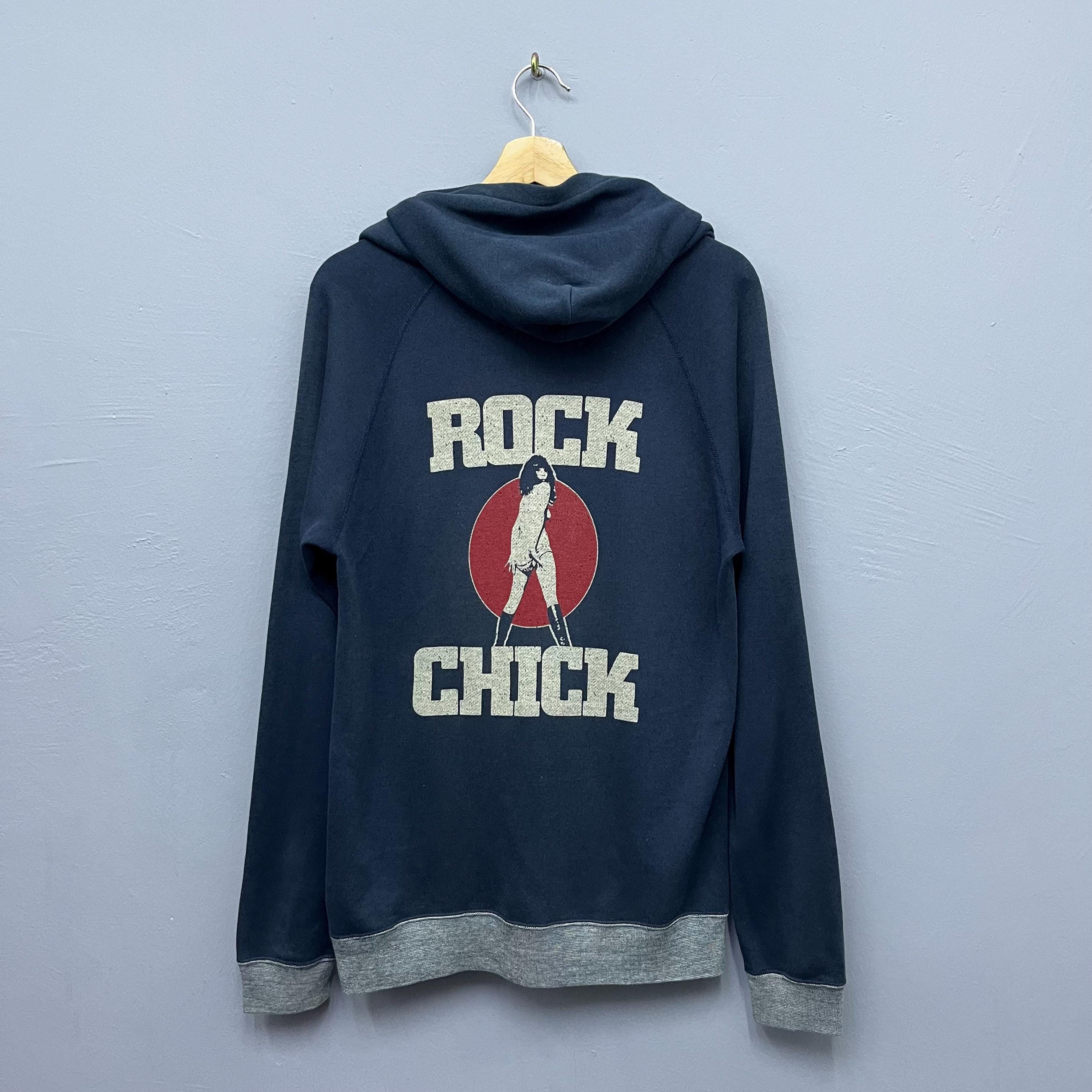 Hysteric Glamour Rock Chick Hoodie Size Medium - Etsy Israel