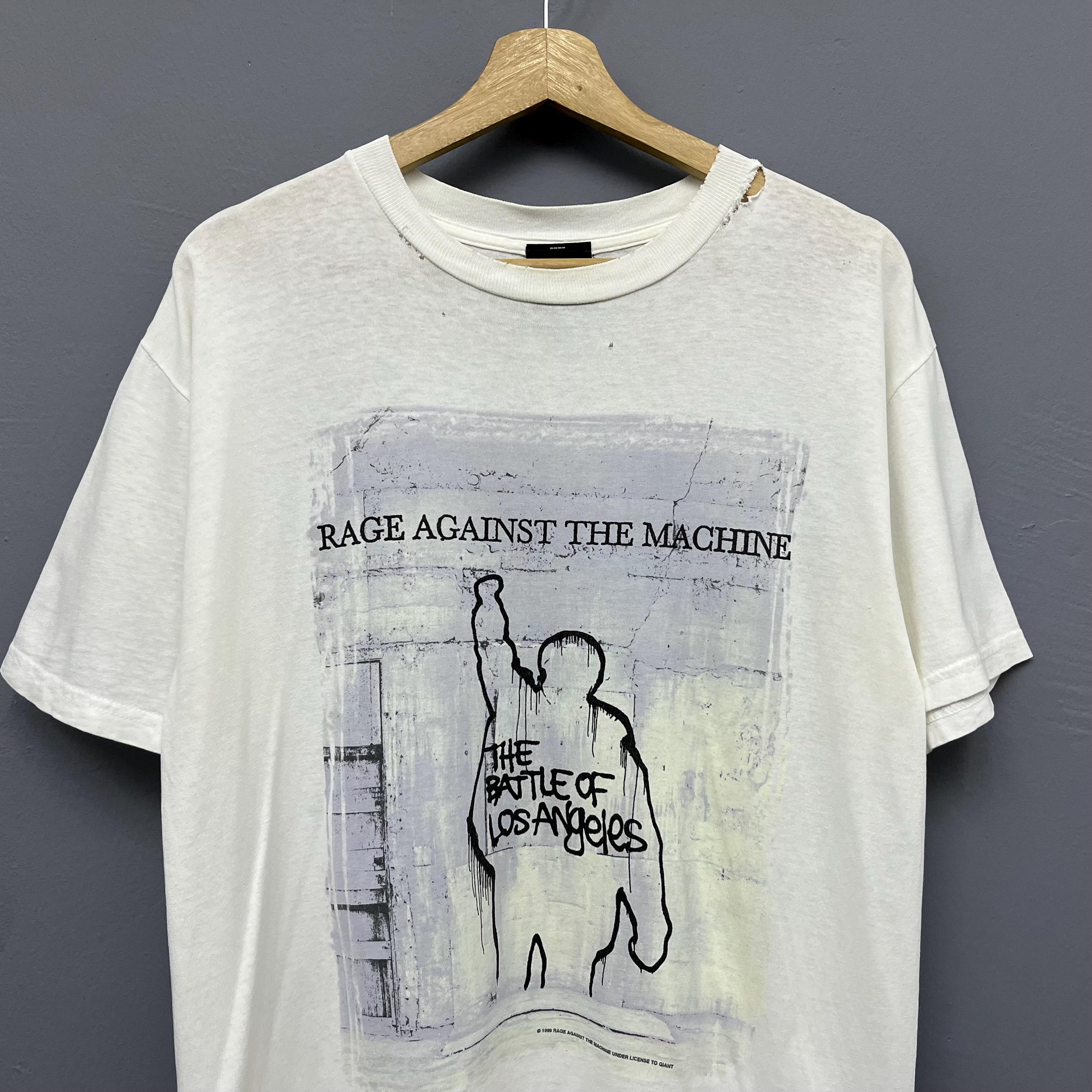 90s Rage Against the Machine バンド Tシャツ Vintage 90s Rage Against the Machine Band T-shirt Size Medium