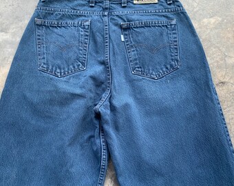 Vaqueros Levi's Silver Tab de tiro alto y corte ajustado, vintage