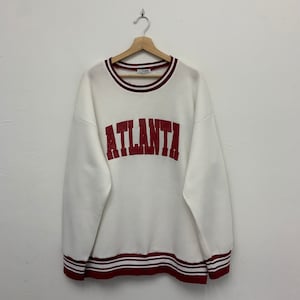 Vintage Atlanta Crewneck Sweatshirt Size XXL
