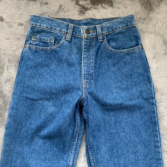 Vintage Levis Jeans Levis 510 Denim Jeans Size 28… - image 4