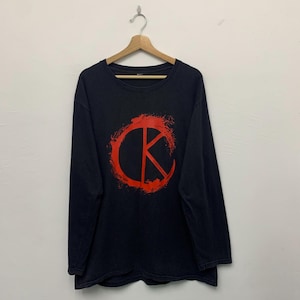 Calvin Klein CK Jeans Long Sleeve T-shirt Size Large