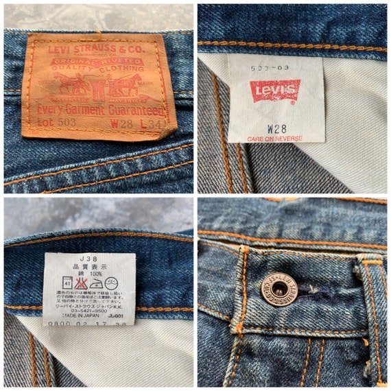 levis 503