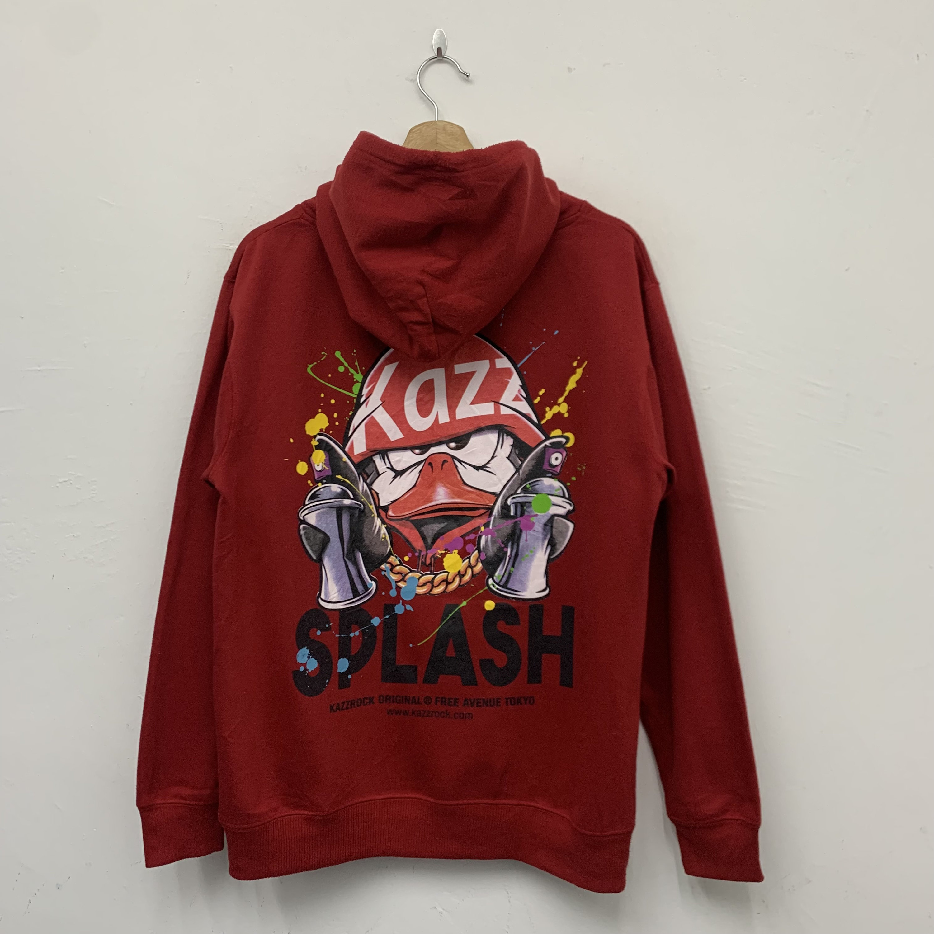Kazzrock Hoodie Kazzrock Original Free Avenue Tokyo Graffiti