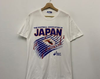 蓮*ル様 asics アシックス 90s Tシャツ USA製 レア vintag asics アシックス Tシャツ 90's - メルカリ