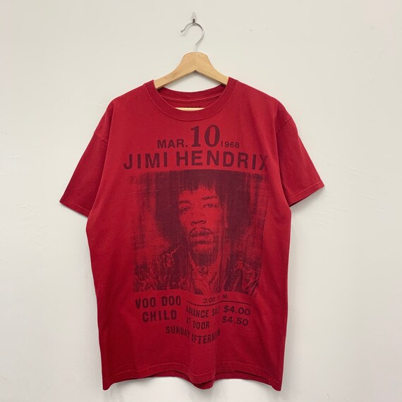 Jimi Hendrix Tshirt - Large