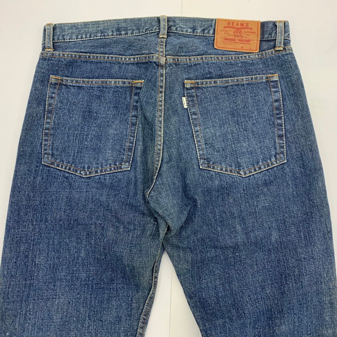 Beams Jeans Vintage Beam Jeans Beams Japan Denim Jeans Size - Etsy