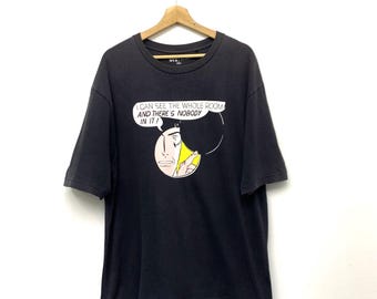 Uniqlo x Roy Lichtenstein-T-shirt maat XL Streetwear Pop Art