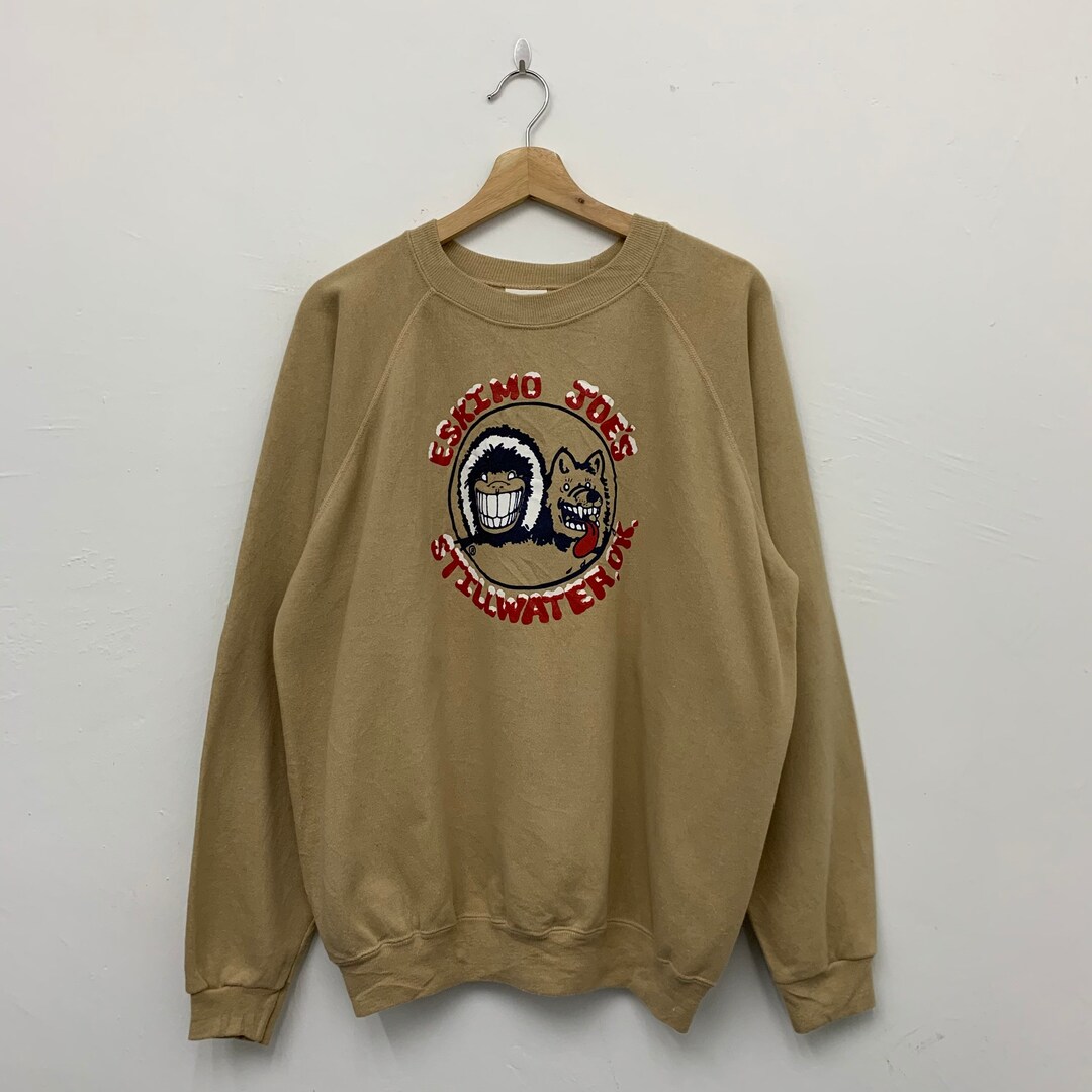 Vintage Eskimo Joes Crewneck Sweatshirt Size XL - Etsy