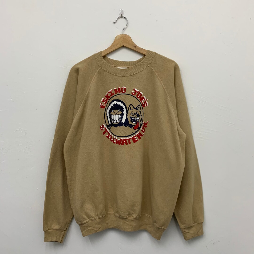 Vintage Eskimo Joes Crewneck Sweatshirt Size XL Etsy