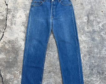 サイズ34 x 30 1990年代 リーバイス 501 デニムジーンズ - Etsy 日本