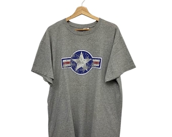 Vintage Y2K Captain America T-Shirt Size XL