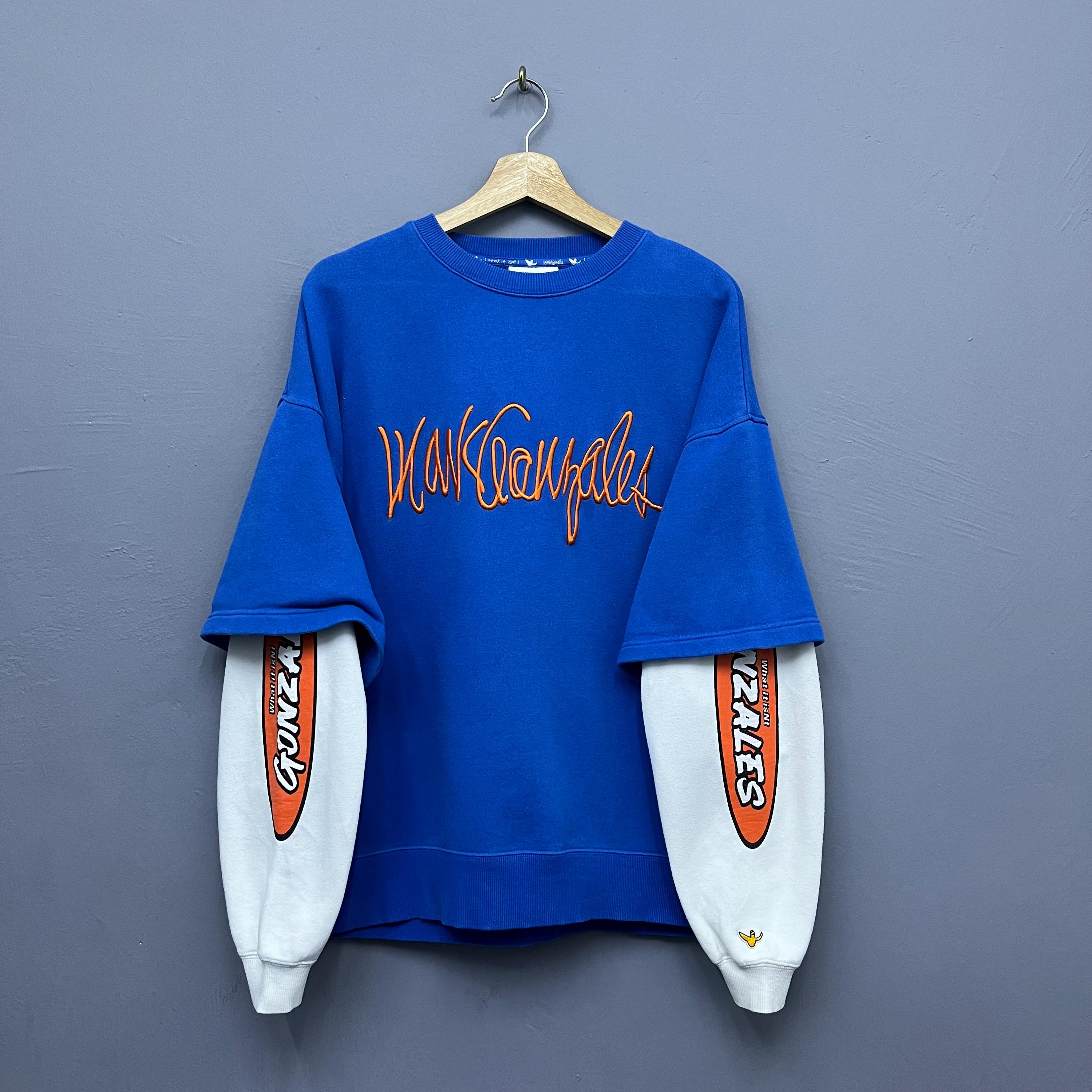 Y2k Long Sleeve Double Layered - Etsy