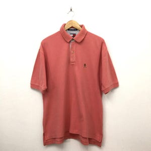Vintage Tommy Hilfiger Collared Polo Shirt Size Large
