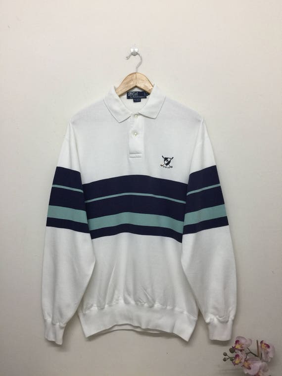 sudadera polo vintage