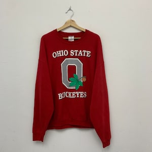 Vintage Ohio State Buckeyes Pullover Crewneck Sweatshirt Size XL