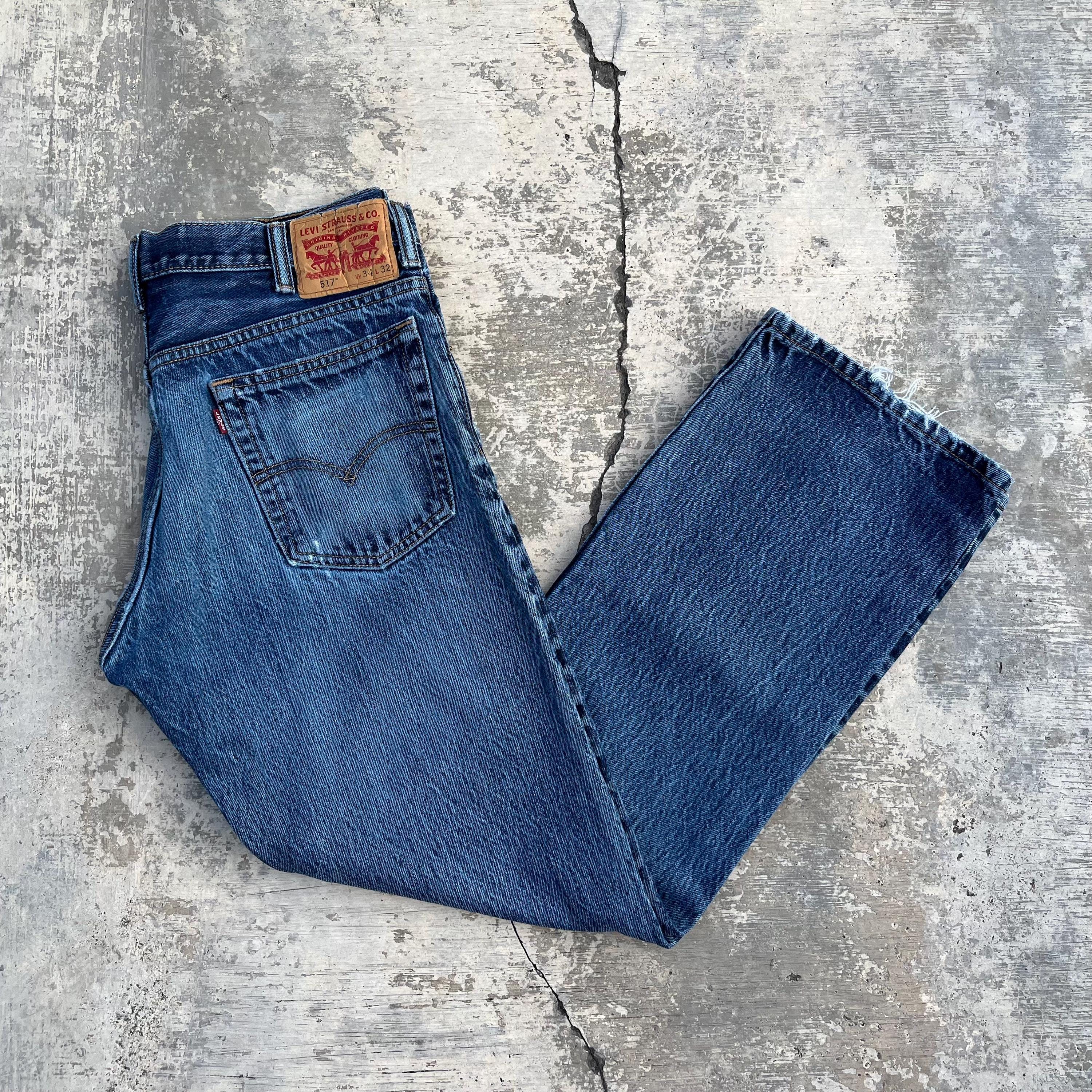 極上　Levi's リーバイス　517 80s made in USA W34 Levis 517 MADE IN U.S.A. W34 🇺🇸 | GALAPAGOS's S