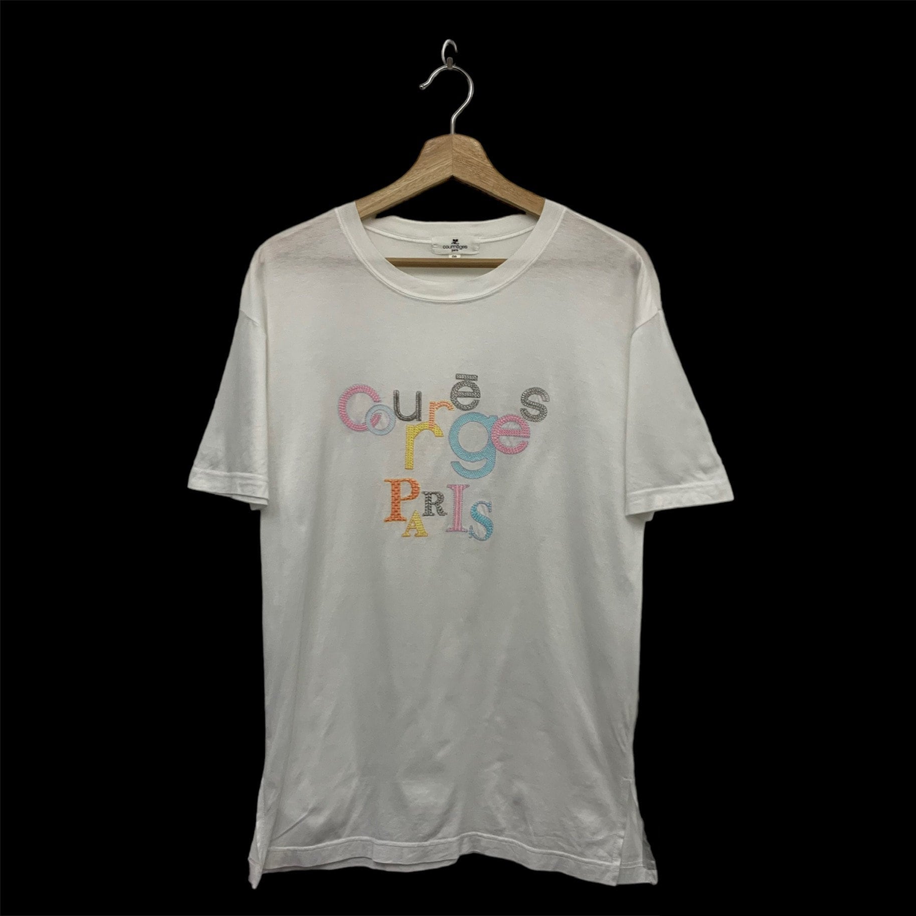 Courreges Tshirt   Etsy