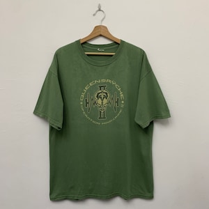 Vintage Queensryche Operation Mindcrime Rock Band T-Shirt Size Large