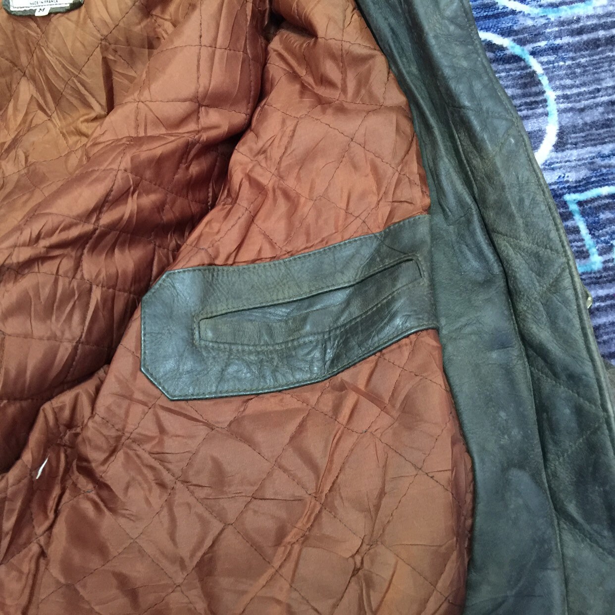 Vintage Marithe Francois Girbaud Leather Jacket Mens Size M Vintage Marithe Francois Girbaud Leather Jacket Mens Size M