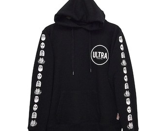 Ultraman Hoodie Sweatshirt Size Medium