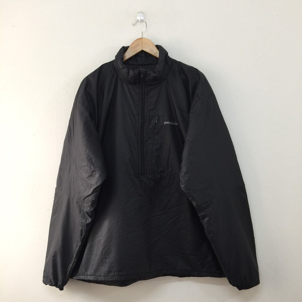patagonia quarter zip puffer