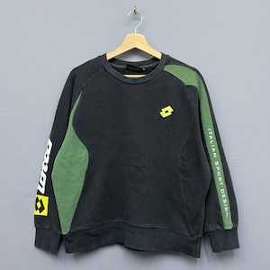 Vintage Lotto Crewneck Sweatshirt Size Medium