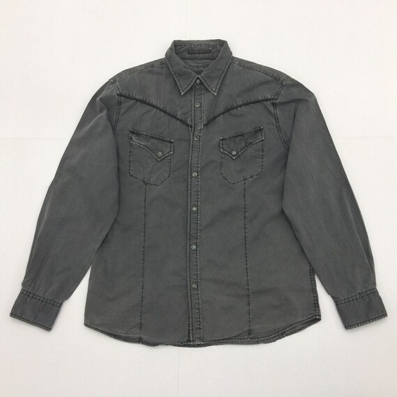 Rush Hour Shirt / Japanese Brand Rush Hour Pearl S