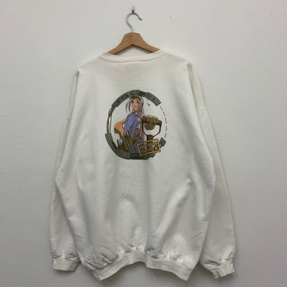 Vintage CTRL Anime Club Crewneck Sweatshirt Size XL | Etsy