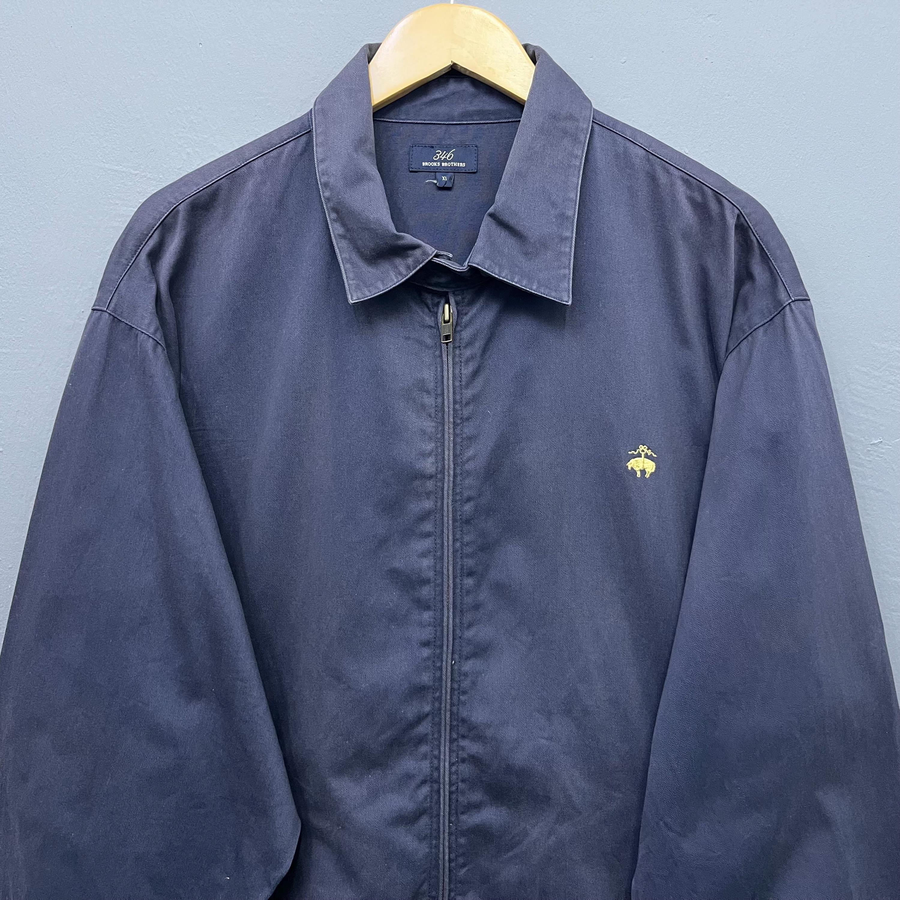Brooks Brothers Harrington Jacket Size XL - Etsy