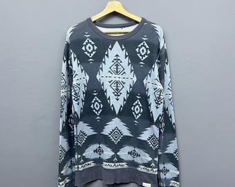Denim & Supply Ralph Lauren Southwestern Navajo Crewneck Sweatshirt Size S RL Pullover Sweater