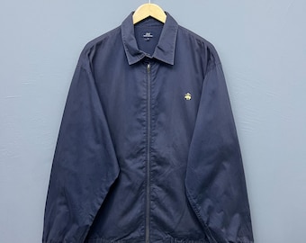 Vintage Brooks Brothers Style Harrington Design Jacket - Etsy