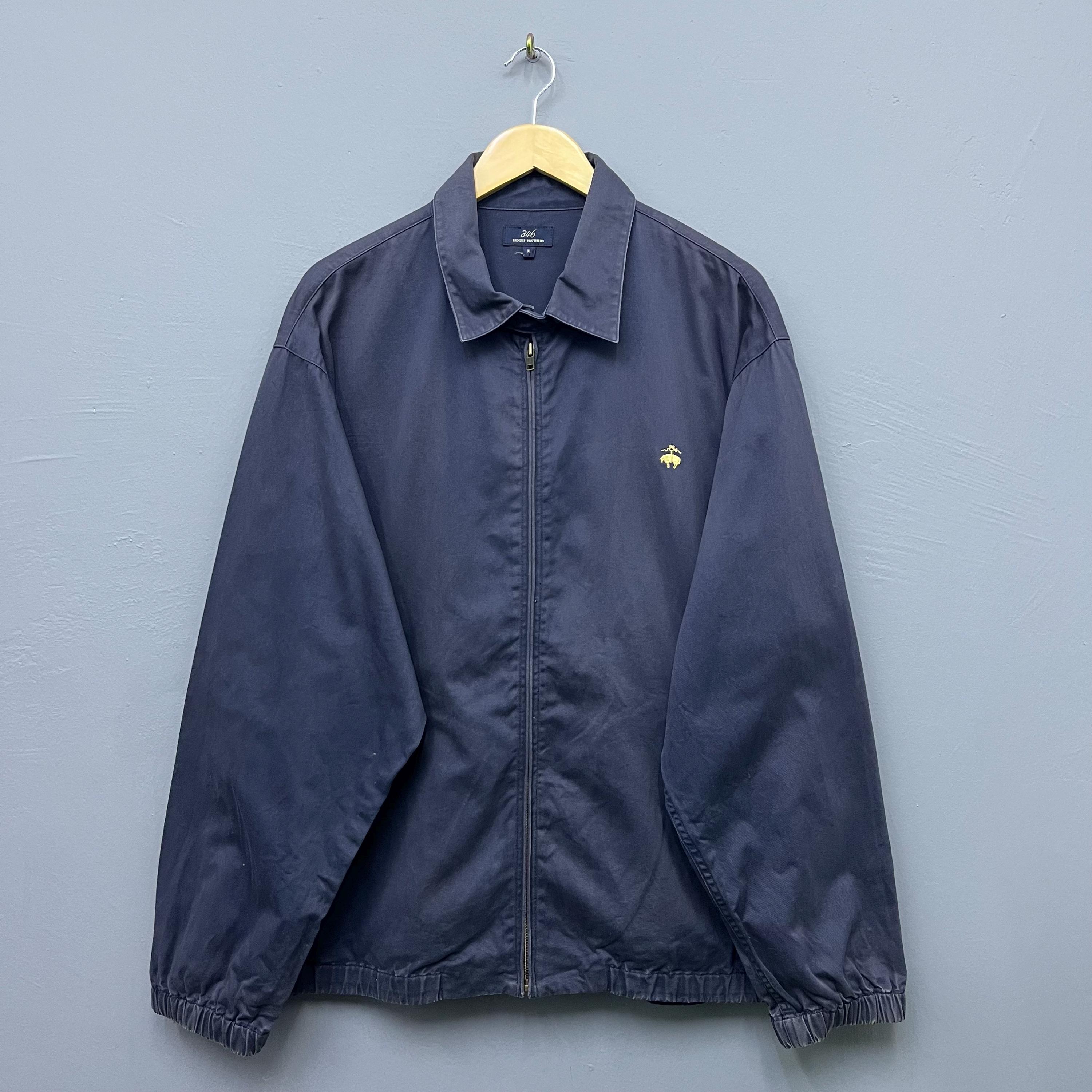 Brooks Brothers Harrington Jacket Size XL - Etsy Israel