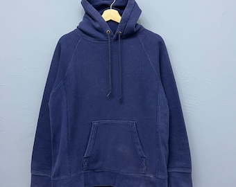 Vintage Camber Faded Blue Thermal Zip up Hoodie L - Etsy