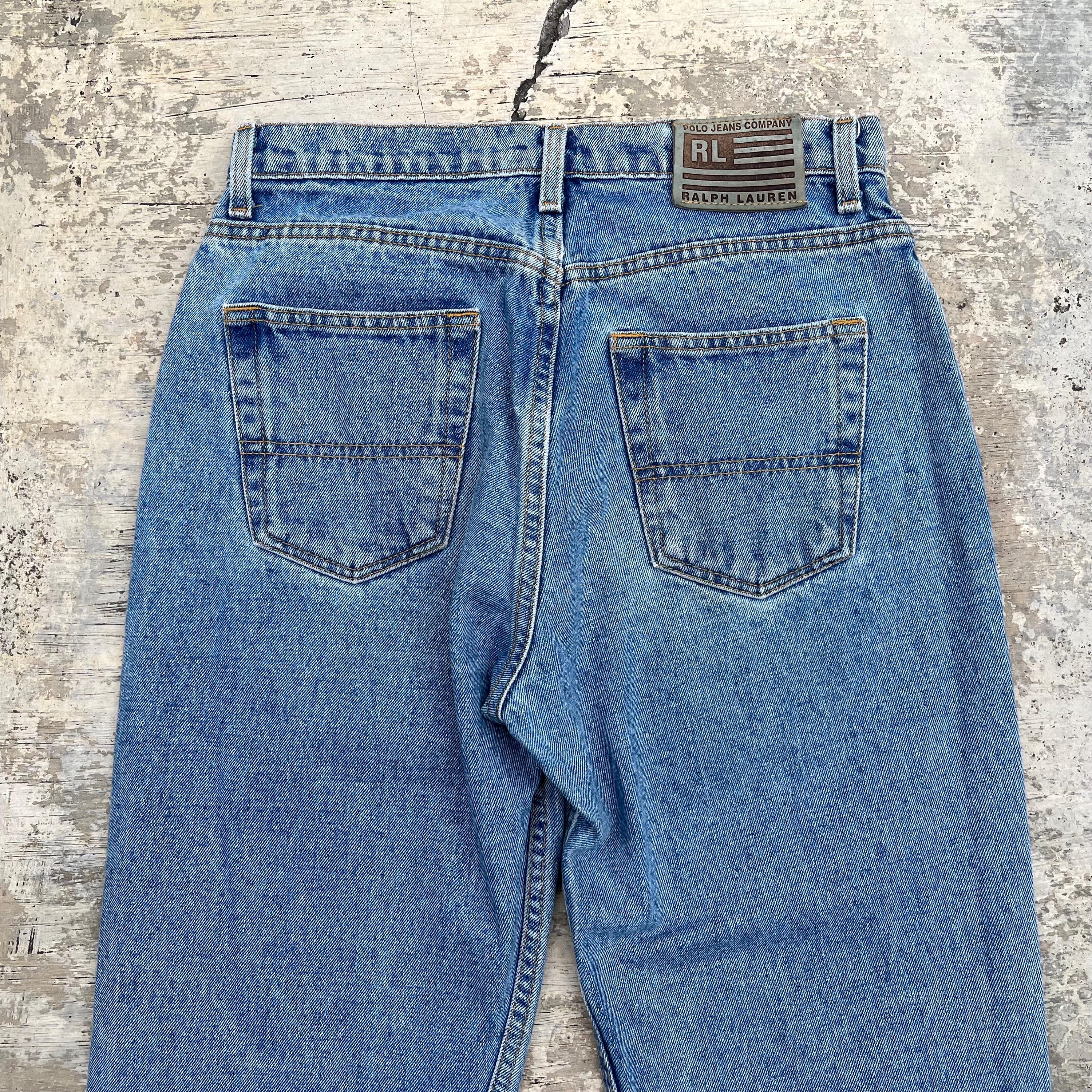 Vintage Polo Jeans Company Ralph Lauren Denim Jeans Size 30x30 - Etsy