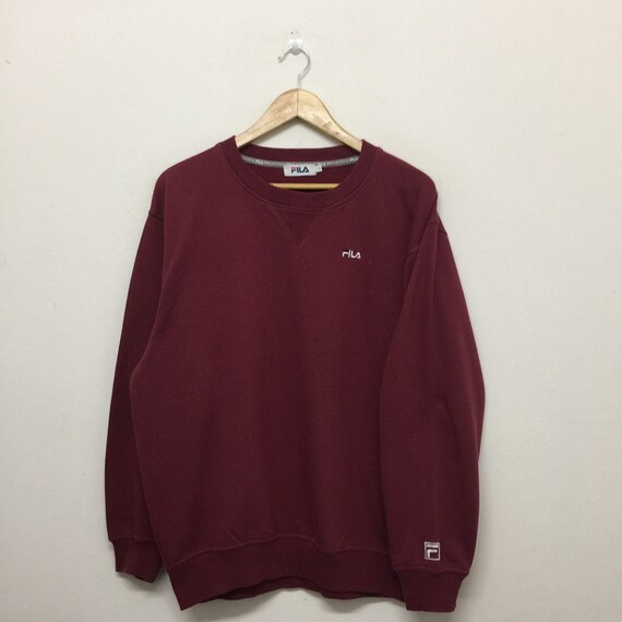 fila sweater mens
