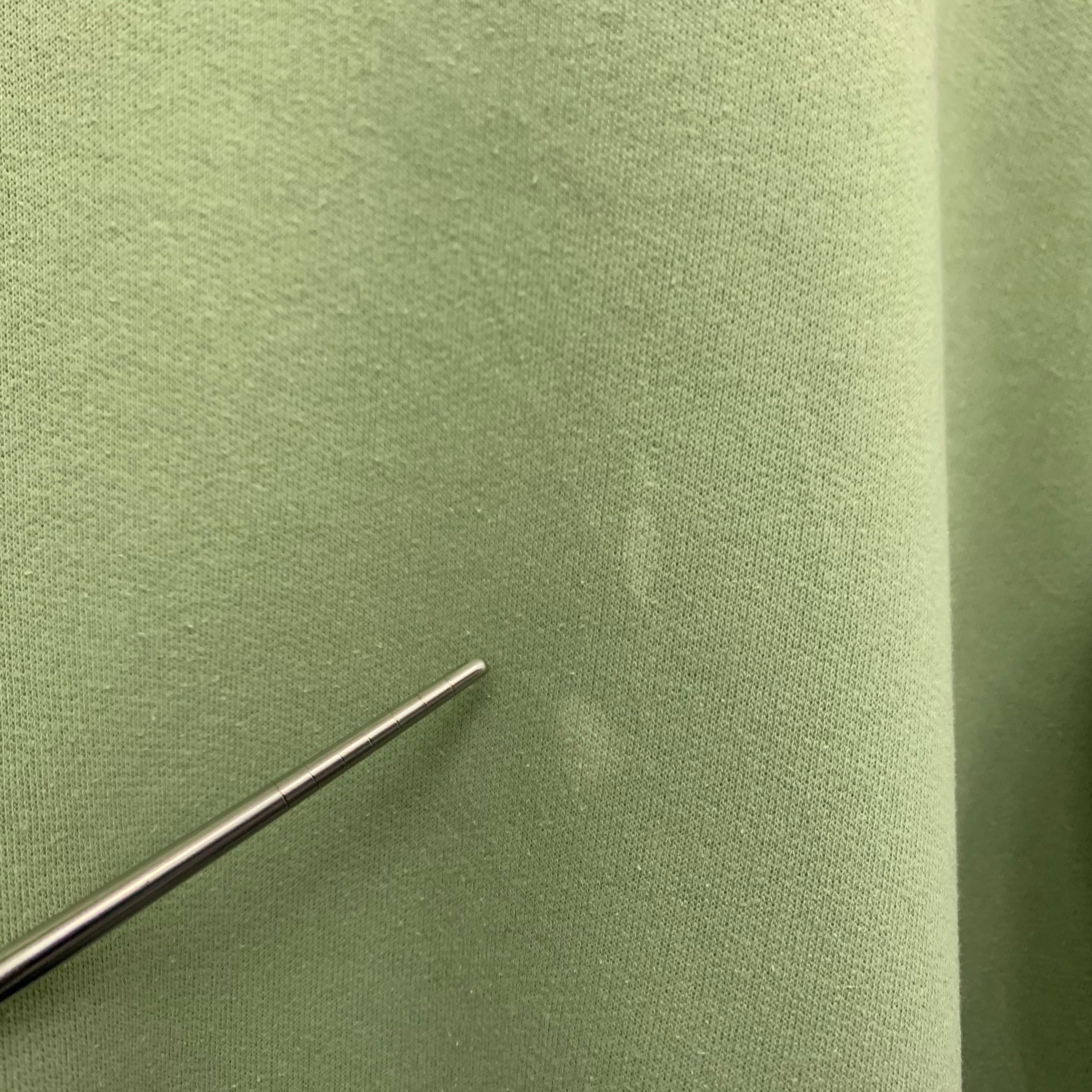 Vintage Top Stitch Morning Sun Embroidery Crewneck Sweatshirt Size