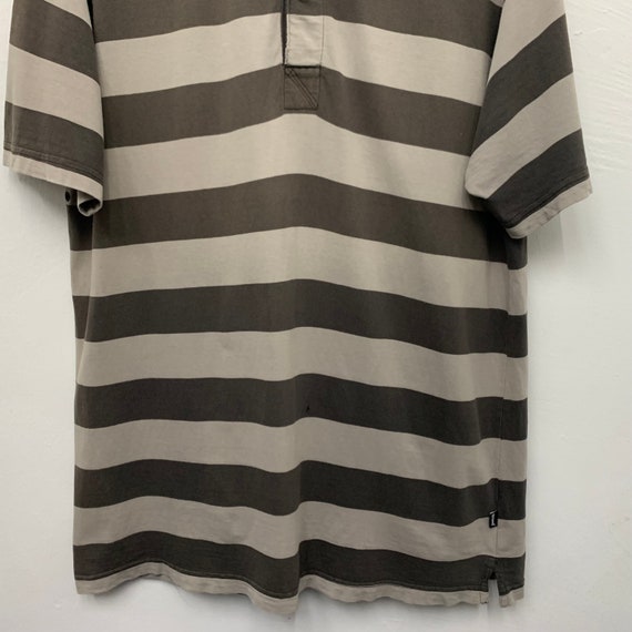 Vintage Stussy Crown Monogram Polo Shirt Size S