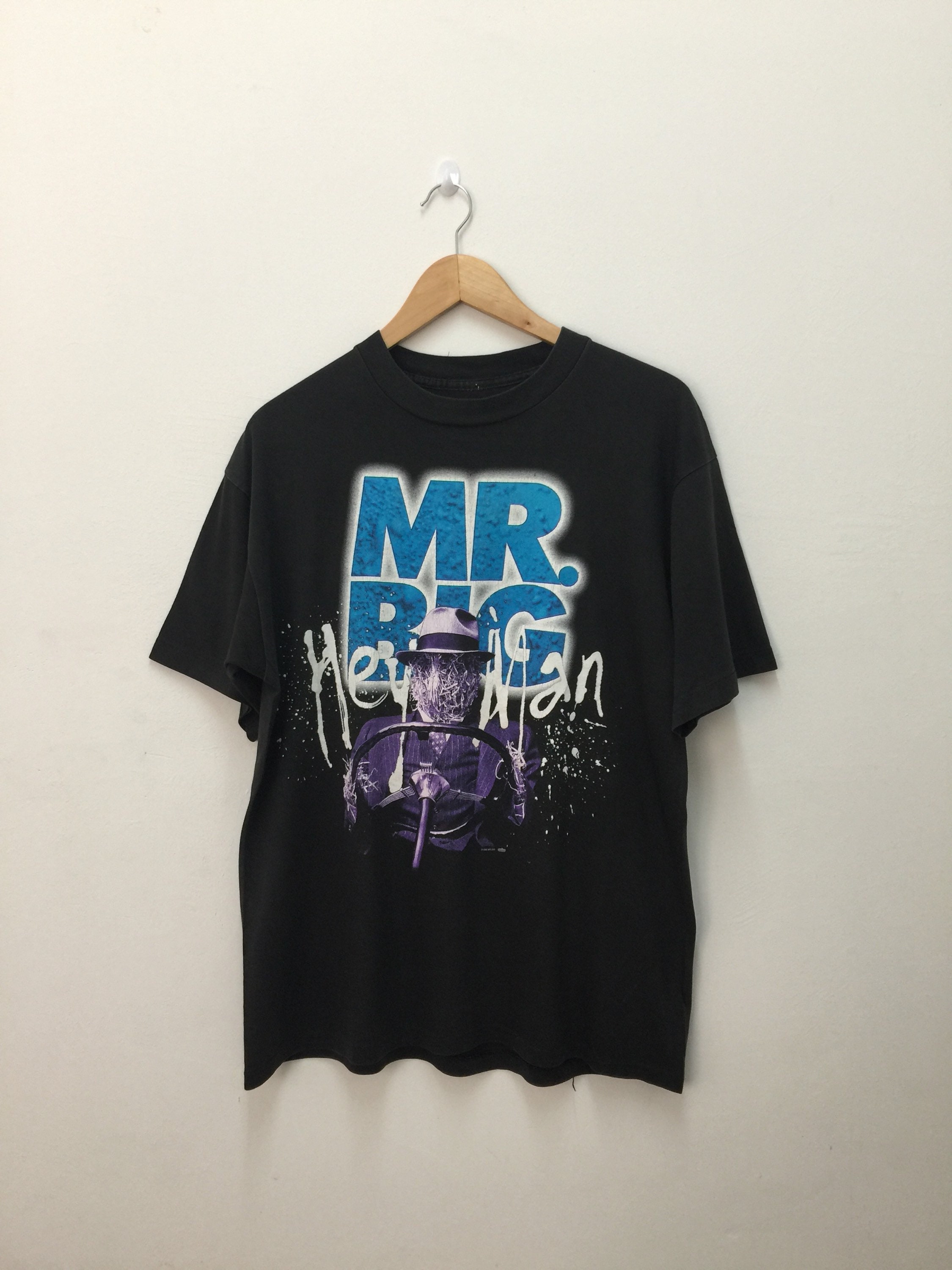 Mr Big Tour Shirt T - Etsy Hong Kong