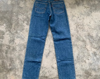 Vintage 90s Levis 510 Jeans Size 28x33 Made in Usa - Etsy