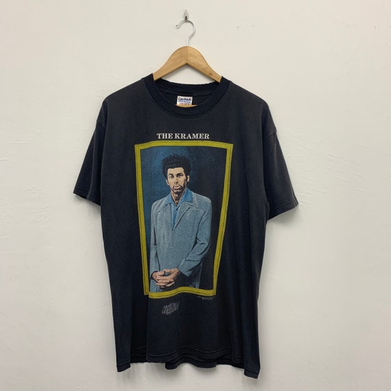 Vintage The Kramer Seinfeld Tshirt Distressed Cond