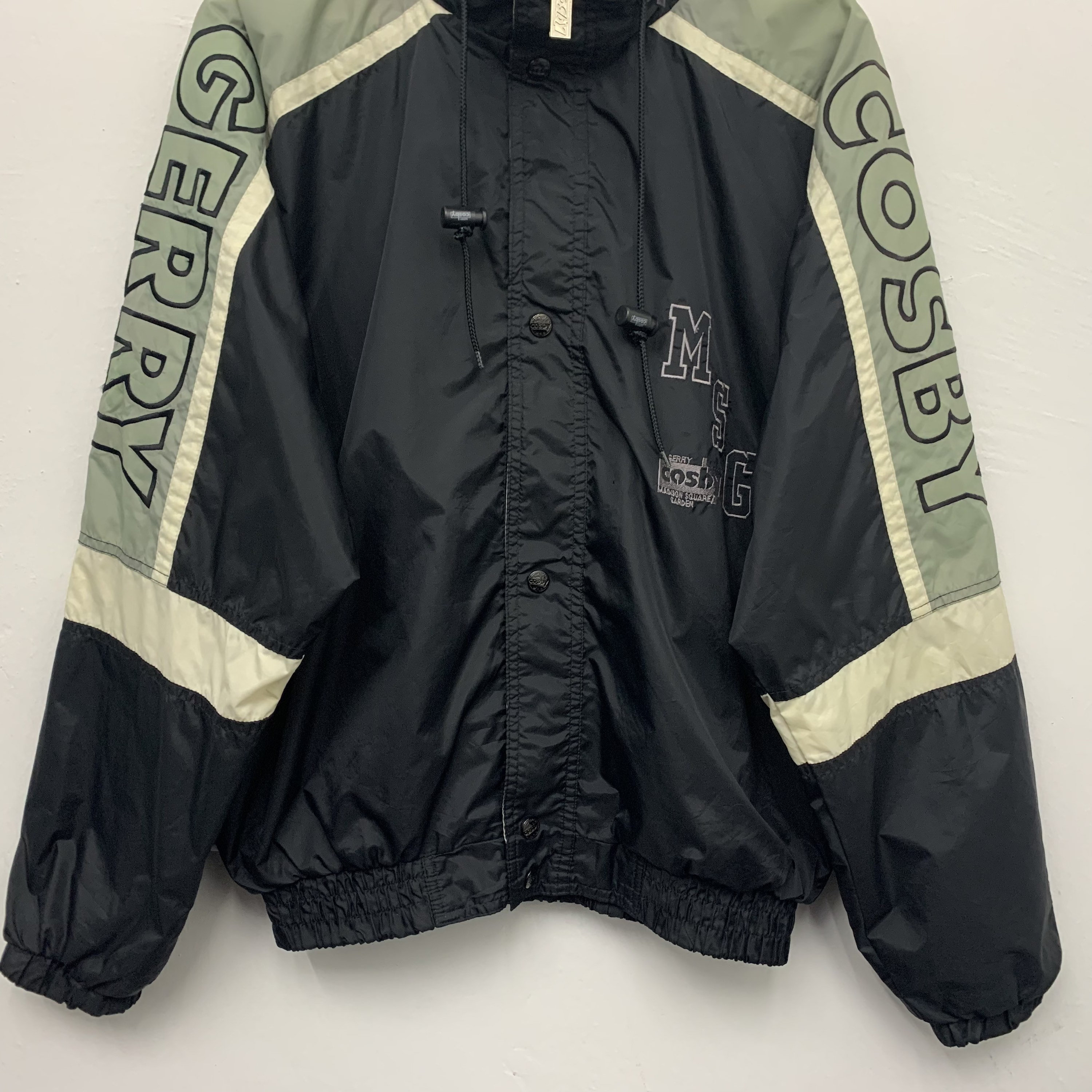 Vintage Gerry Cosby New York Embroidered Jacket Size Medium Etsy UK