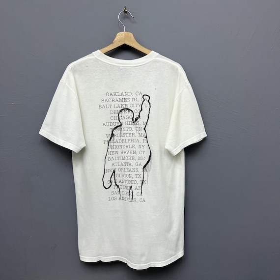 90s rage against the machine TシャツMサイズ Vintage 90s Rage Against the Machine Band T-shirt Size Medium - Etsy