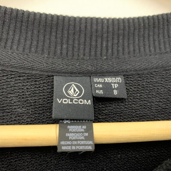 Volcom Sweatshirt - Volcom Wonder Made Common Emb… - image 6