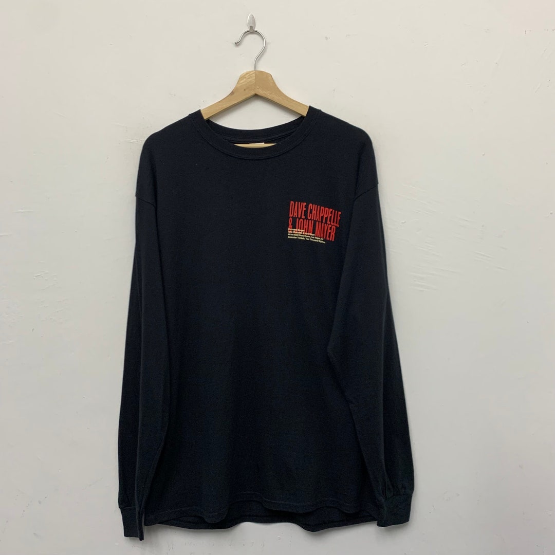 T-shirt Retro Dave Chappelle Crack Funny Show - Unisexe, Coton épais, Neuf Avec étiquettes
