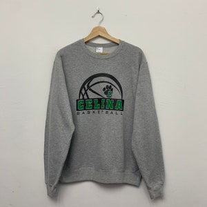 Vintage Clemson Universität Celina Basketball Crewneck Sweatshirt Größe Medium
